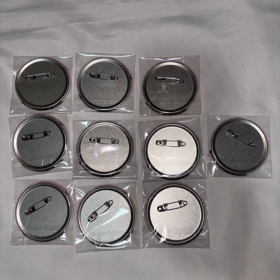 にじさんじ　ART OF NIJISANJI 缶バッジ ローレン・イロアス