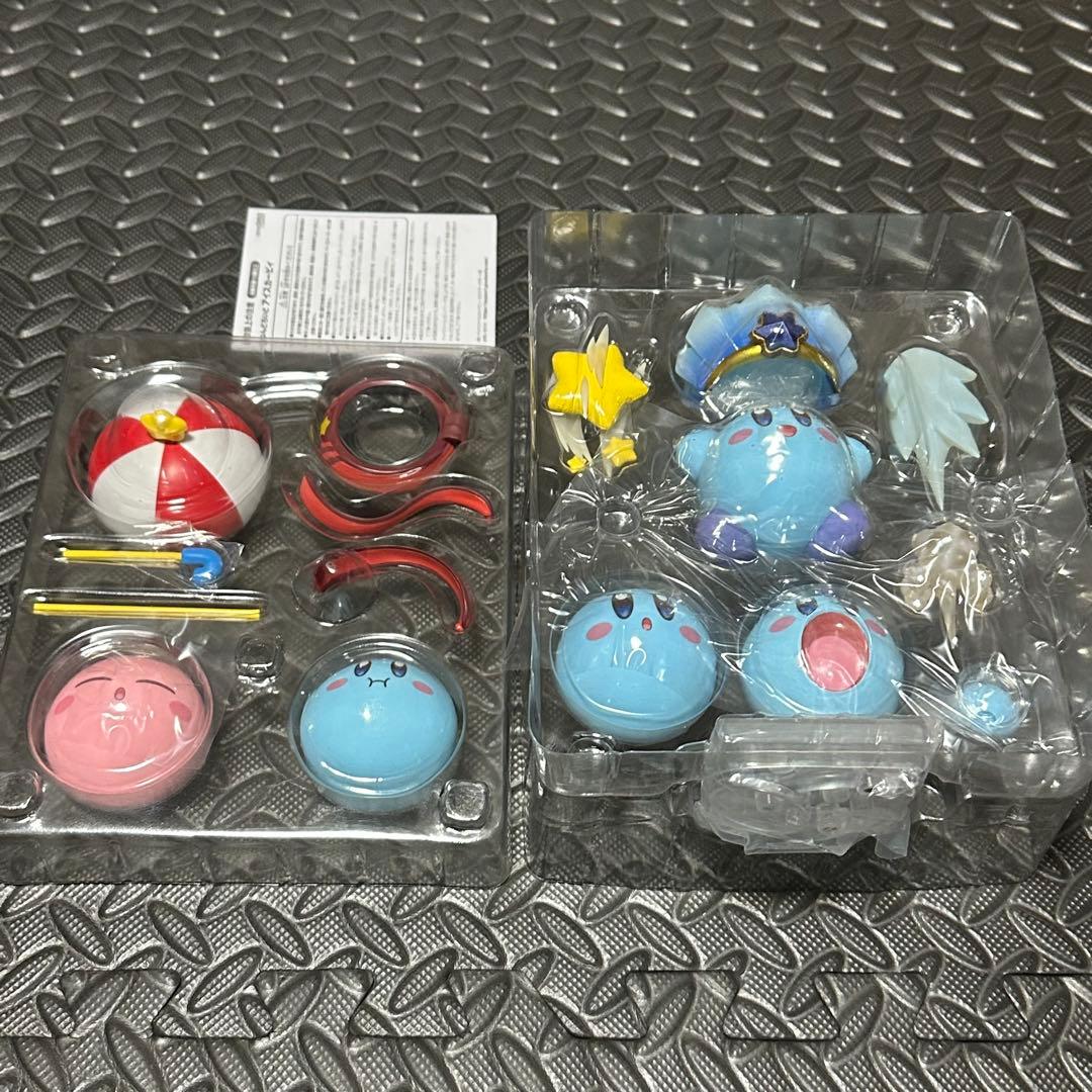 再販版 ねんどろいど 星のカービィ2種セット アイスカービィ/ビームカービーィ