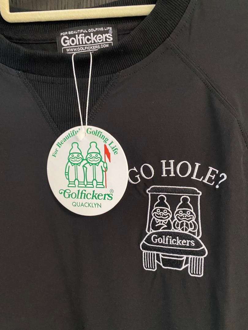 【新品未使用】Golfickers Stretch Pullover Lサイズ