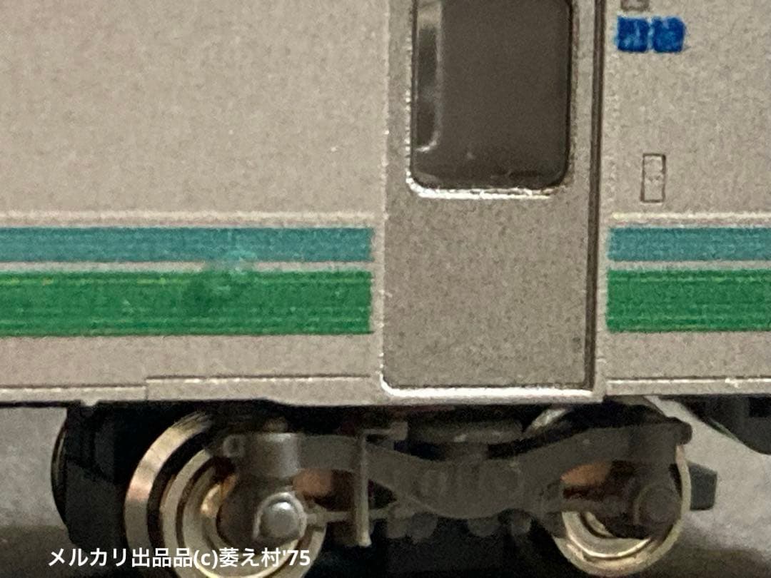 特製組立品　Nゲージ　HB-E220 暖地向け(八高線)2両セット