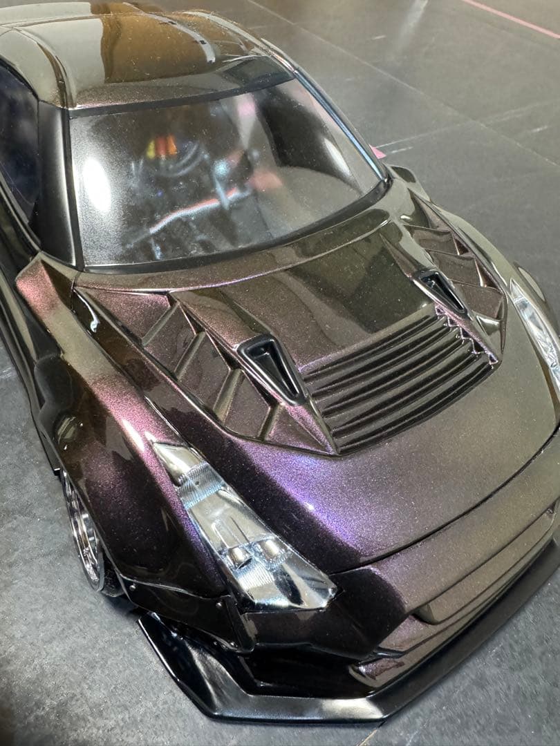 パンドラ 35GT-R GTR Pandora 塗装済 NISSAN