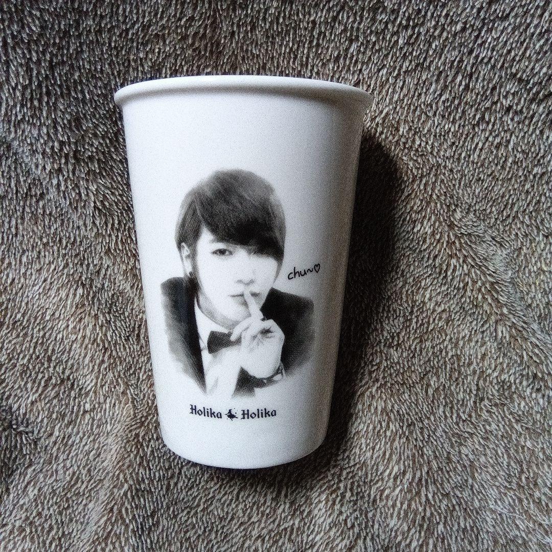 新品★Holika Holika 非売品 CNBLUE サインカップ　レア品