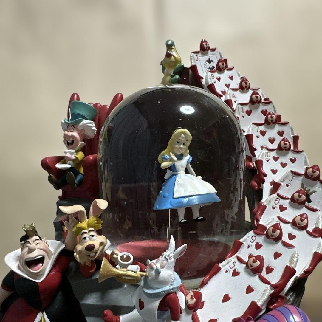 不思議の国のアリス スノードーム フィギュア