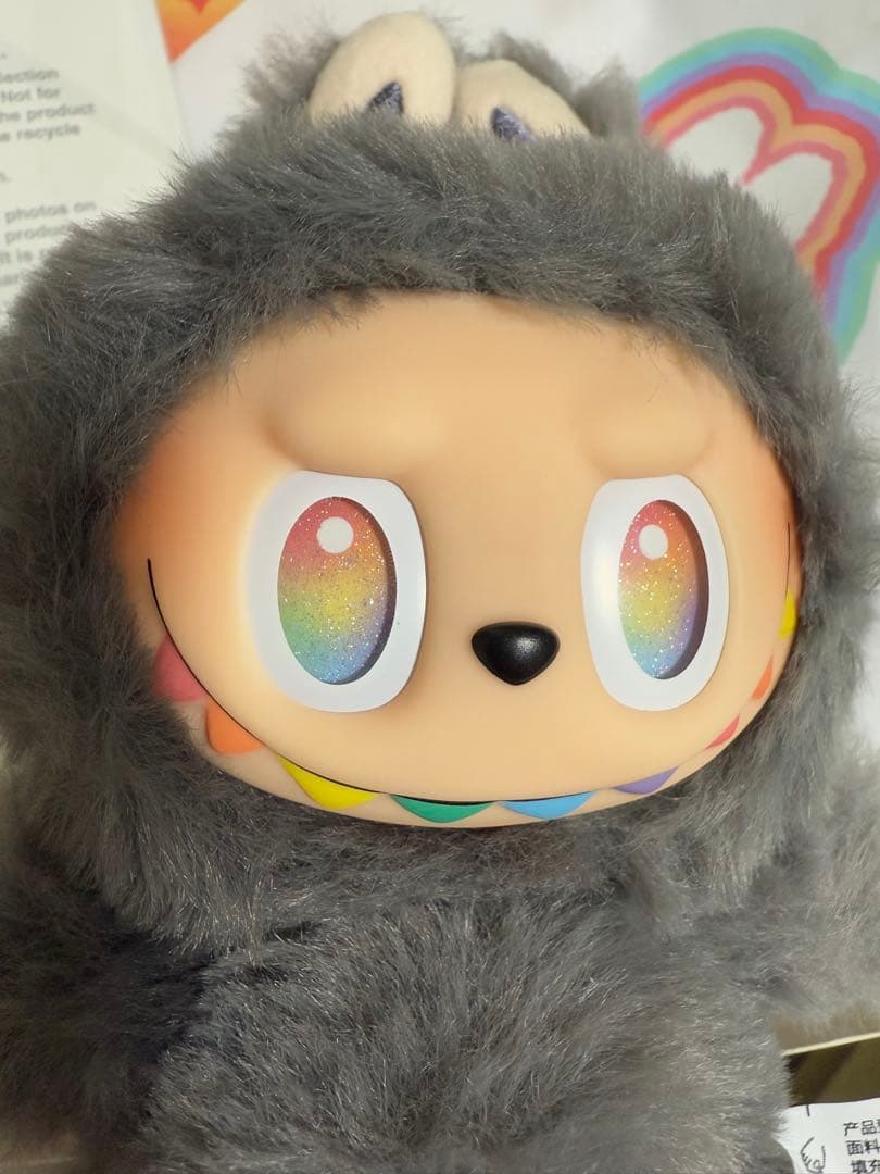 【正規品】Labubu Big into Energy シークレット　ID 本我