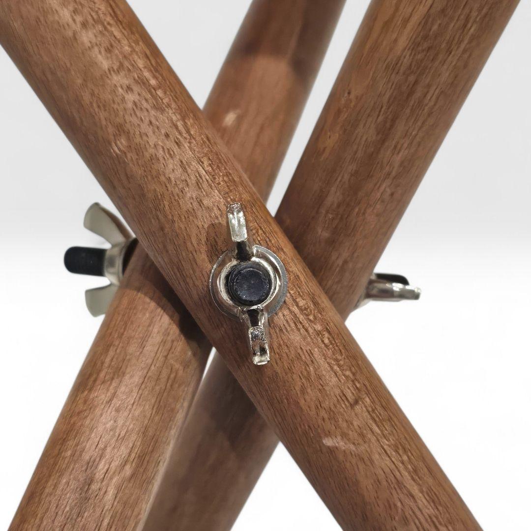 ヒステリックグラマー ハンティングチェア 本革 木製 折りたたみ　非売品　希少2