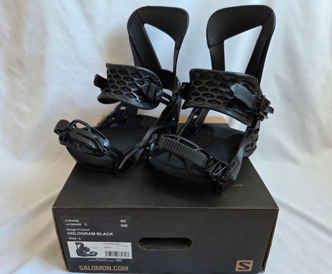 SALOMON HOLOGRAM 21-22モデル