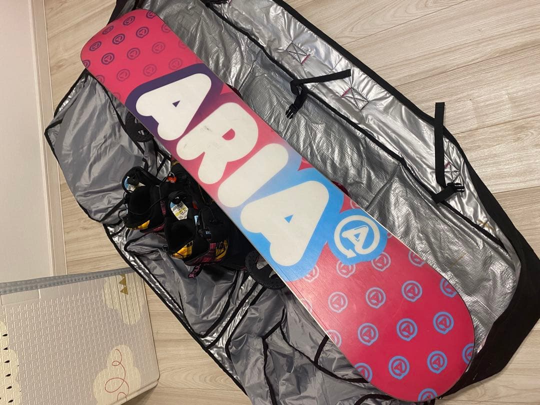 スノーボードセットスノボ　レディース