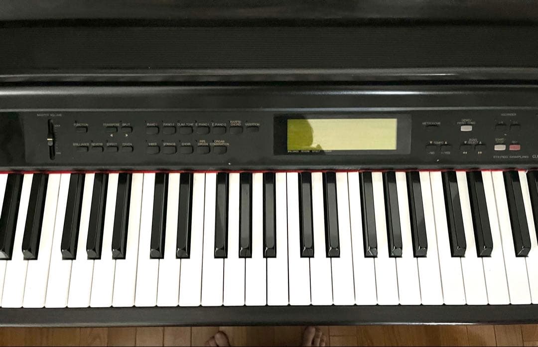 YAMAHA Clavinova ピアノ CLP-711 クラビノーバ
