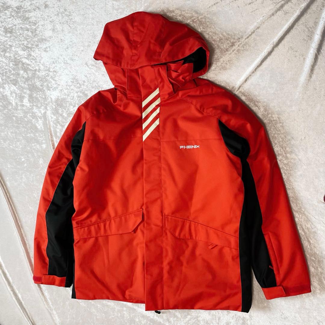 フェニックス160 スキー　ウェア　子供　phenix キッズ　セット　アウター
