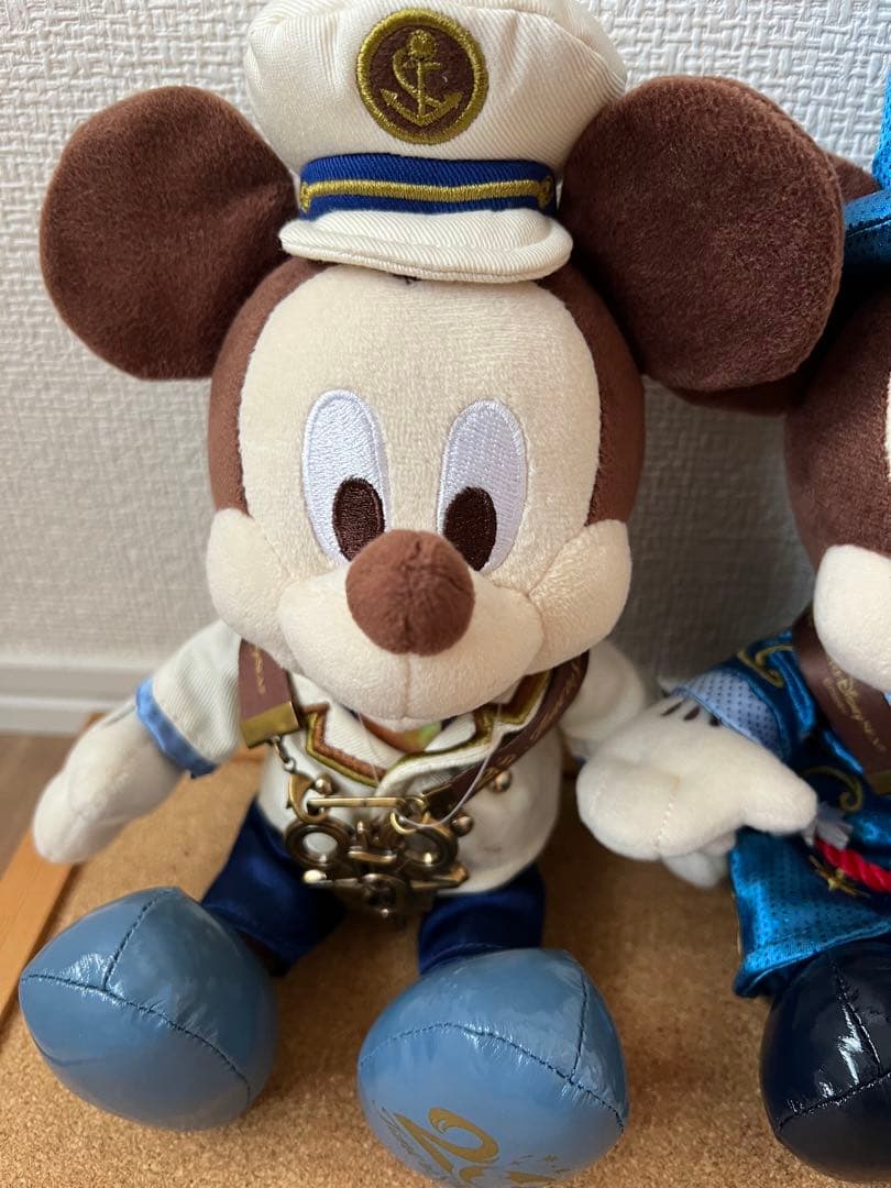 ディズニー　シー　20周年　ぬいぐるみ　セット