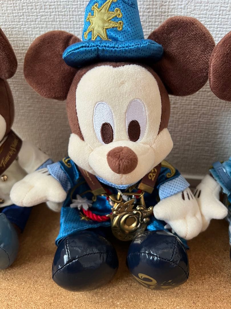 ディズニー　シー　20周年　ぬいぐるみ　セット