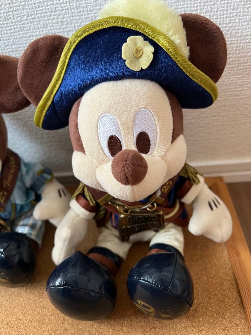 ディズニー　シー　20周年　ぬいぐるみ　セット