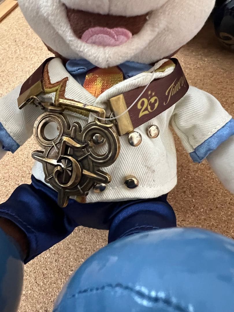 ディズニー　シー　20周年　ぬいぐるみ　セット