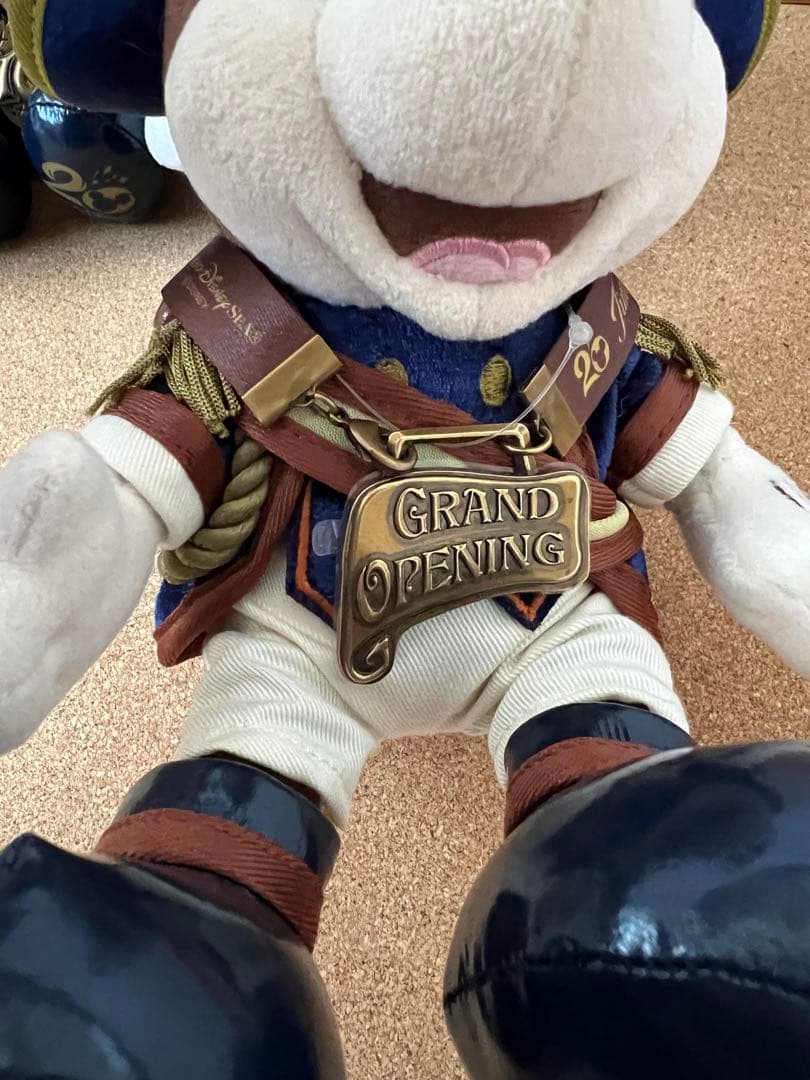 ディズニー　シー　20周年　ぬいぐるみ　セット