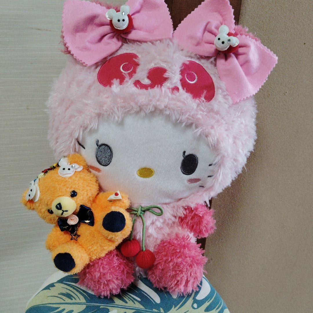hello Kitty ハローキティ ぬいぐるみ 大きめ