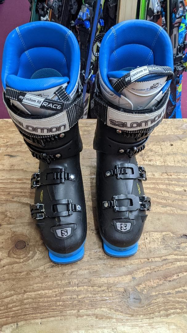 スキー 26.5 SALOMON X-MAX 120