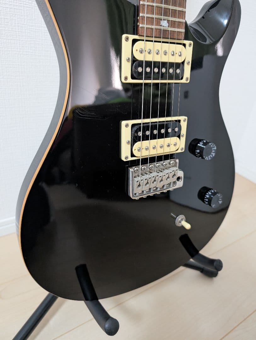 【動作確認済】PRS SE Custom 24 Black　ブラック