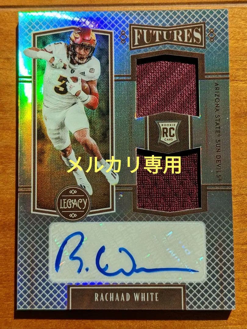 rachaad white Tampa Bay 直筆サインauto /249シリ