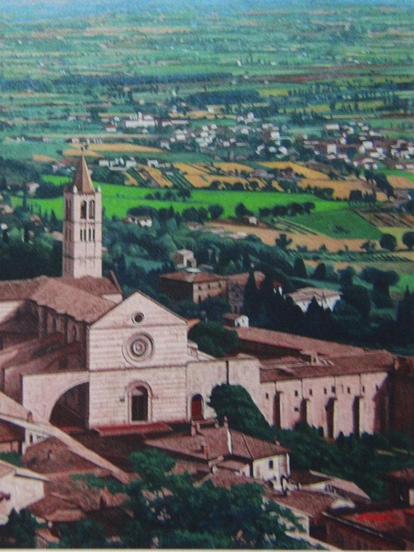 小笠原将生、【やさしい歌声】、希少な画集より、状態良好、新品高級額装付