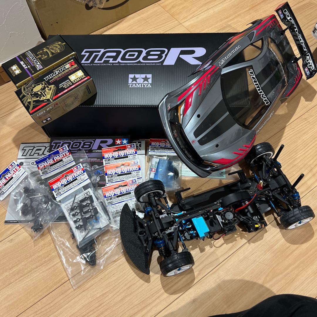 タミヤ　TA08R 完成品セット　⭐︎未走行