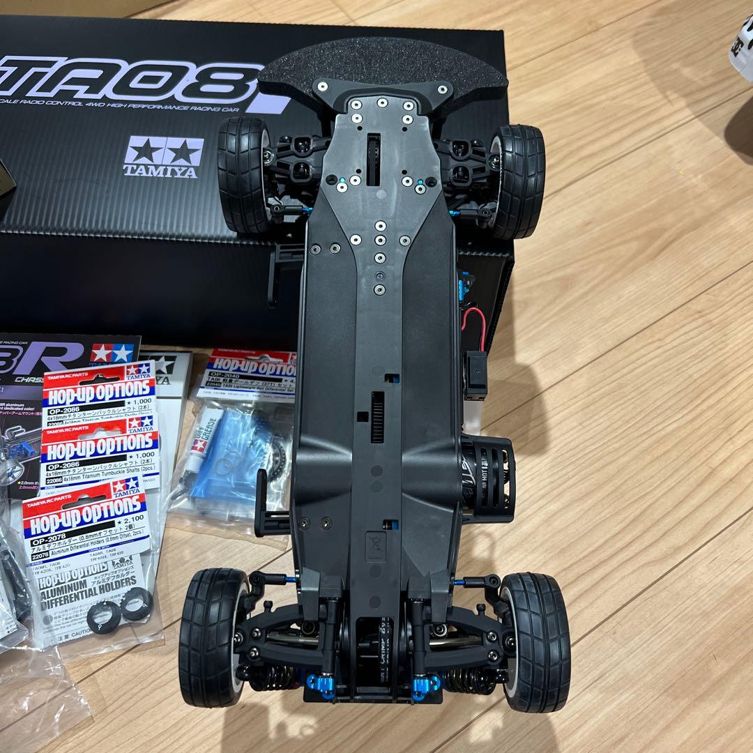 タミヤ　TA08R 完成品セット　⭐︎未走行