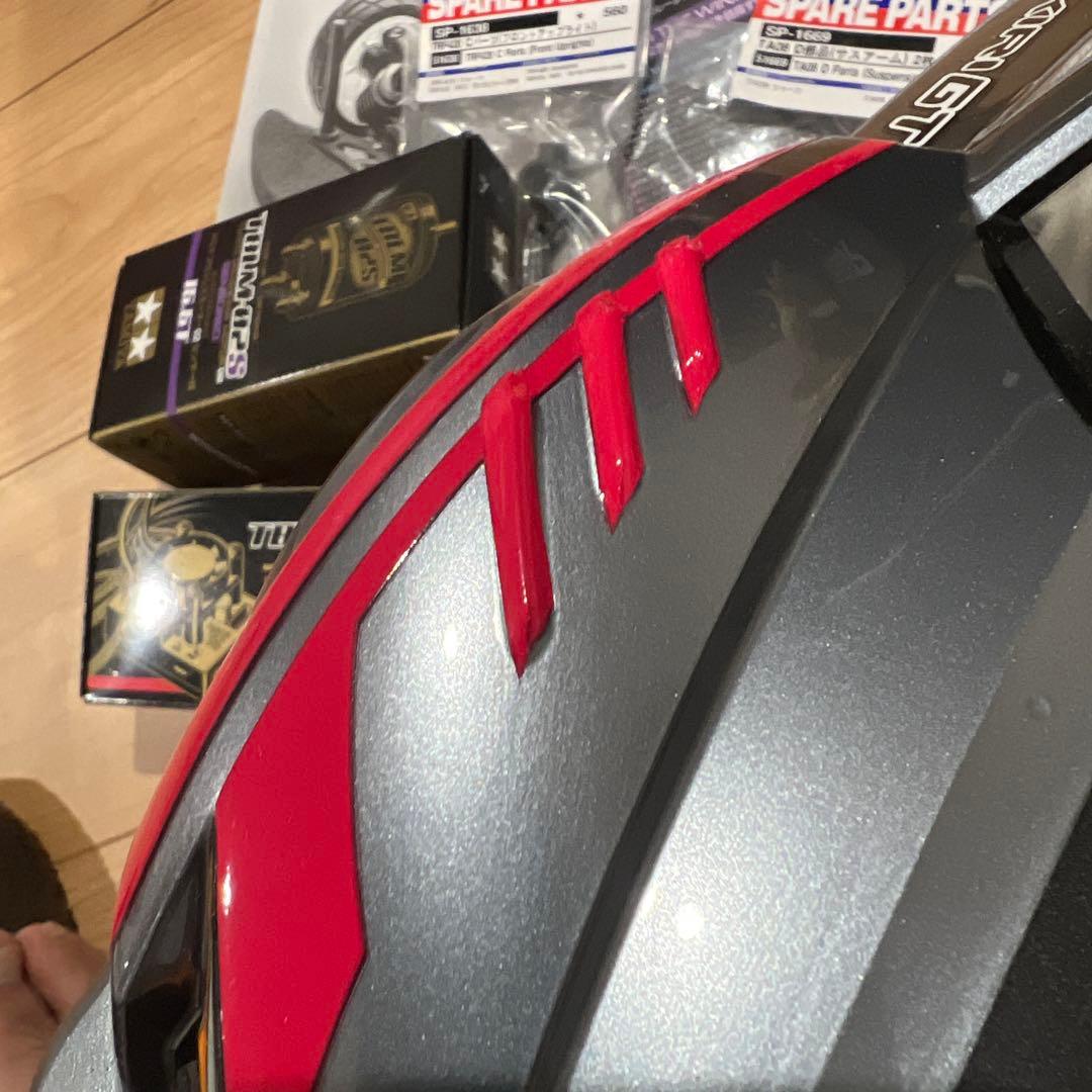 タミヤ　TA08R 完成品セット　⭐︎未走行