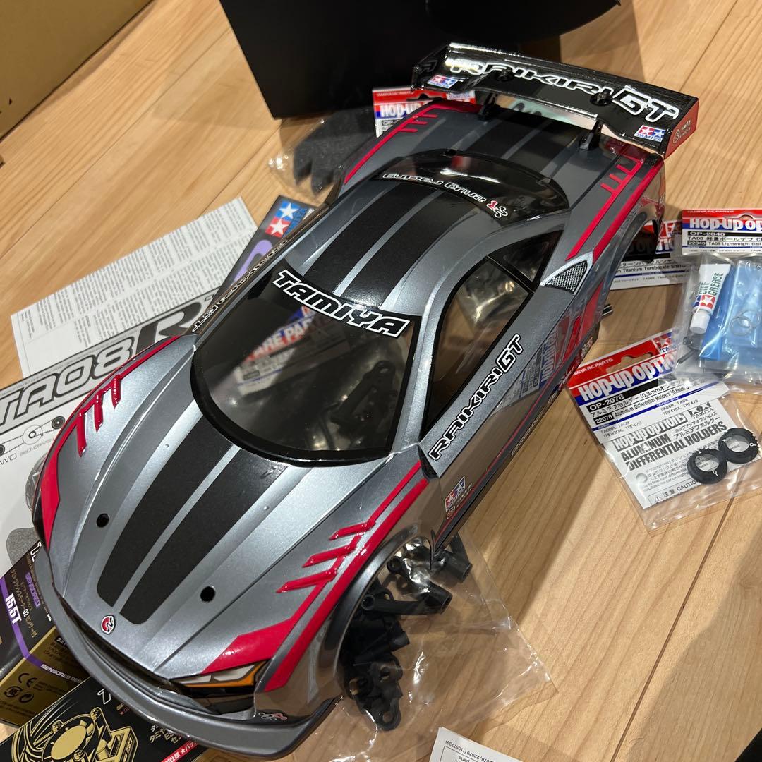 タミヤ　TA08R 完成品セット　⭐︎未走行