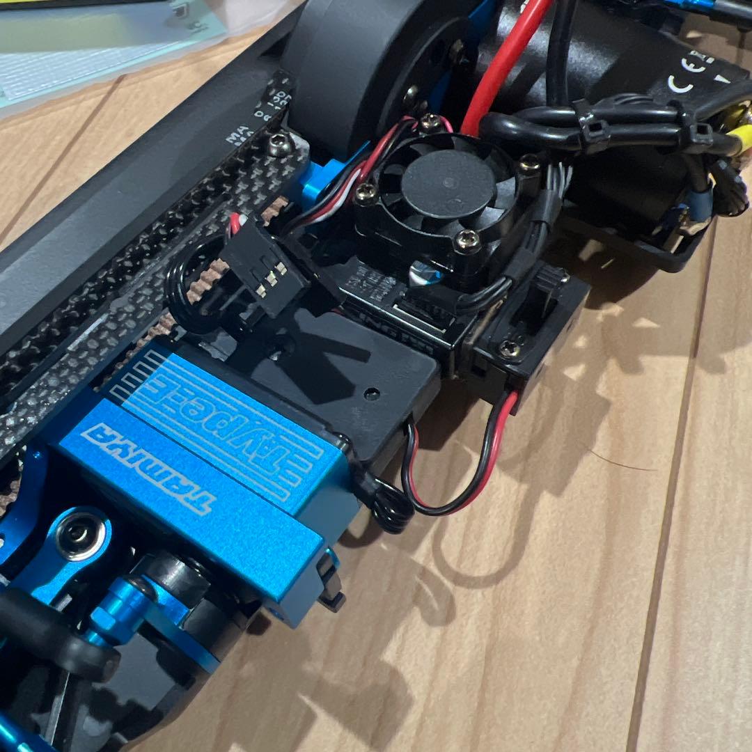 タミヤ　TA08R 完成品セット　⭐︎未走行