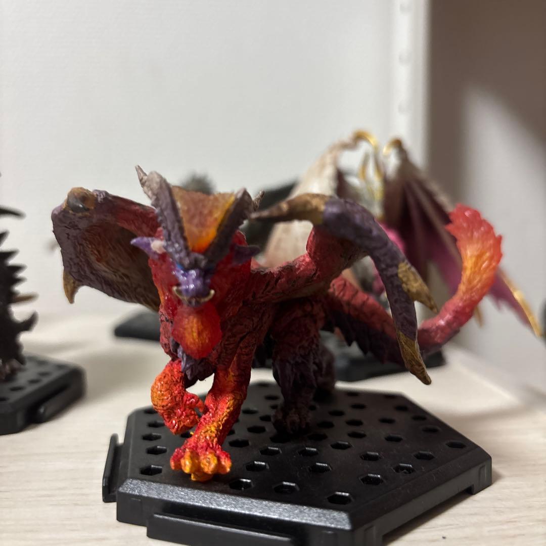 モンスターハンター　フィギュア　まとめ売り カプコンフィギュアビルダー