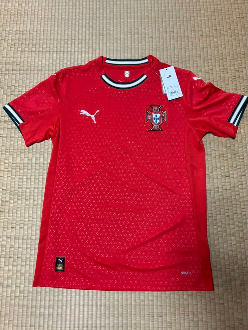 ポルトガル代表 レプリカユニフォーム 正規品 Sサイズ