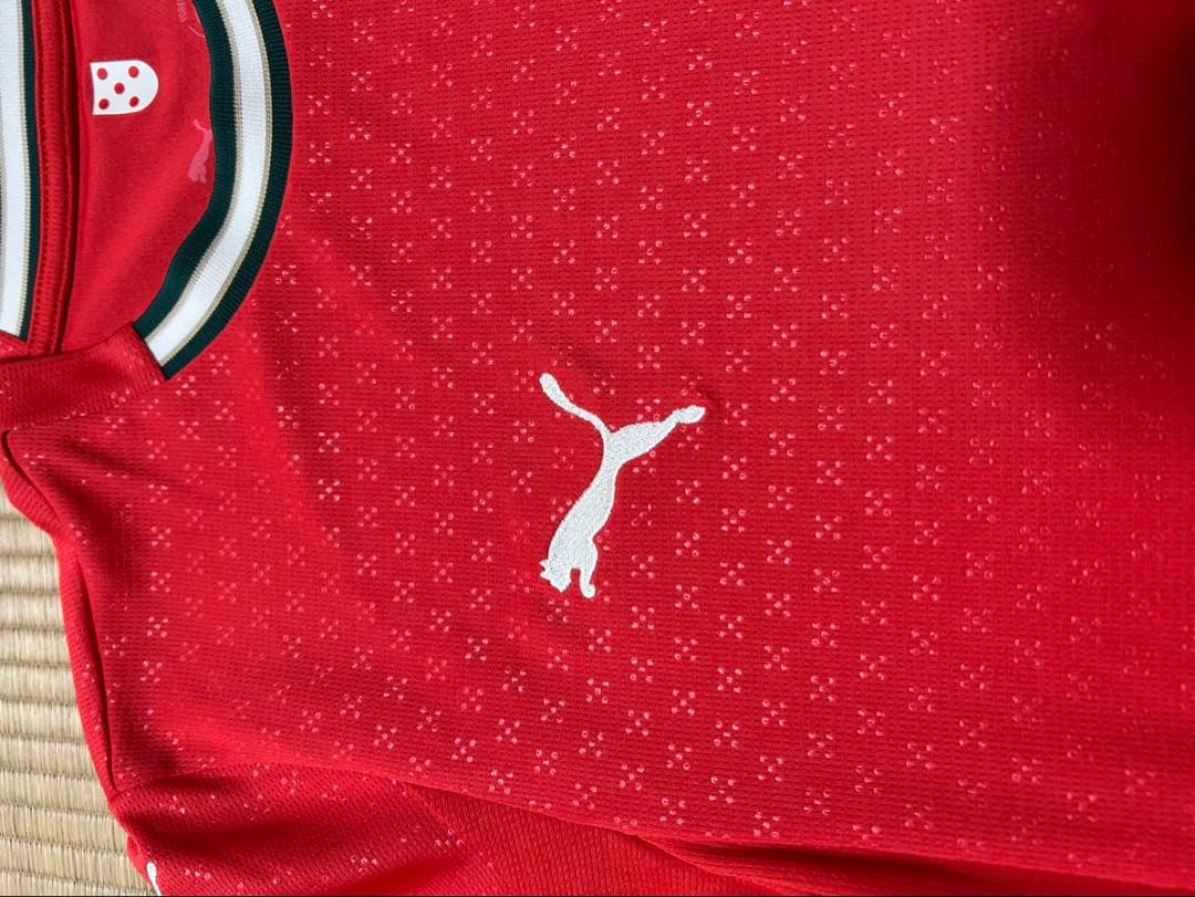 ポルトガル代表 レプリカユニフォーム 正規品 Sサイズ