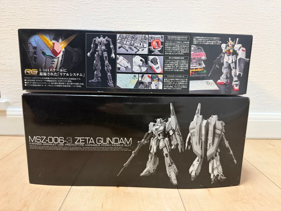 ＊RGガンプラ2体セット