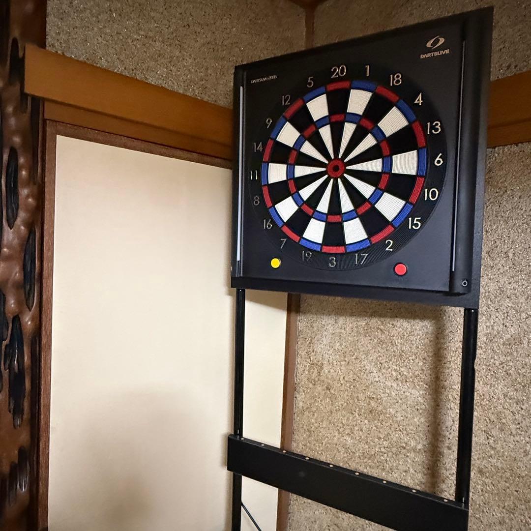ダーツ ボード DARTSLIVE-200S スタンド付き　アルテミススタンド