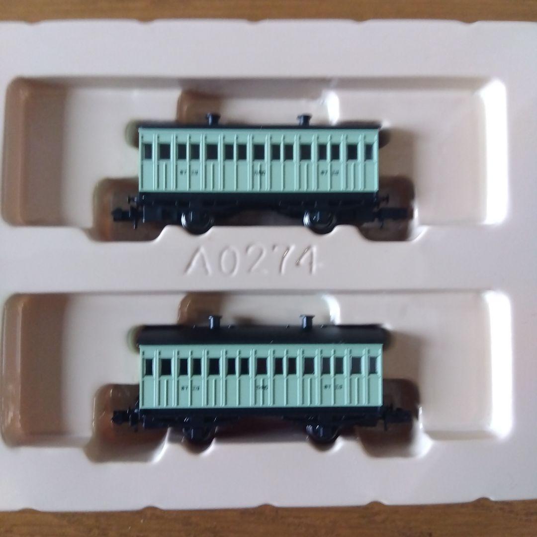 MICRO ACE 1号機関車用客車 2両セット A0274