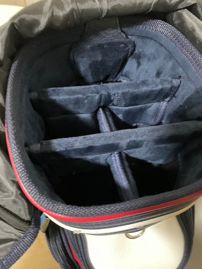 Titleist キャディバッグ ネイビー/ホワイト