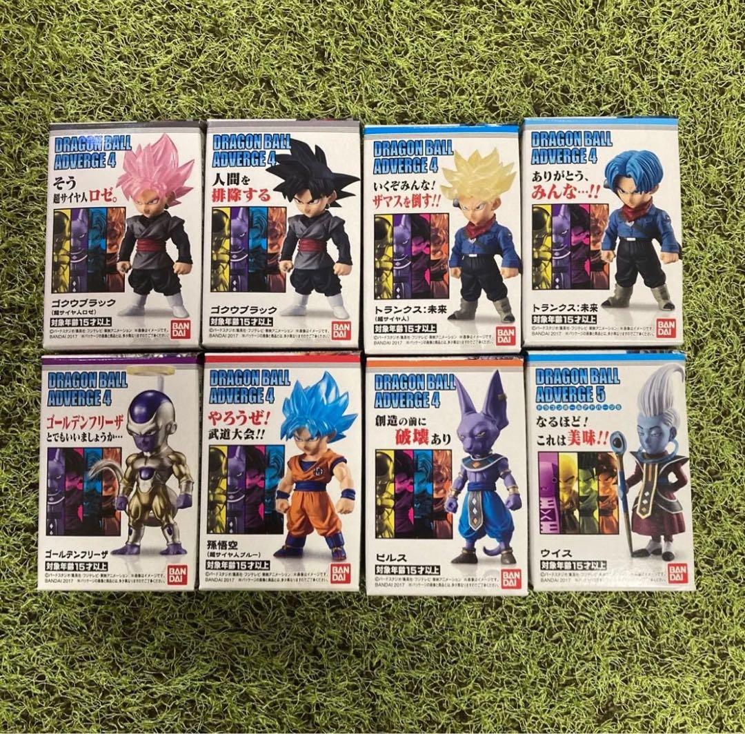 未開封★ドラゴンボールアドバージ4 ＋ ウイス