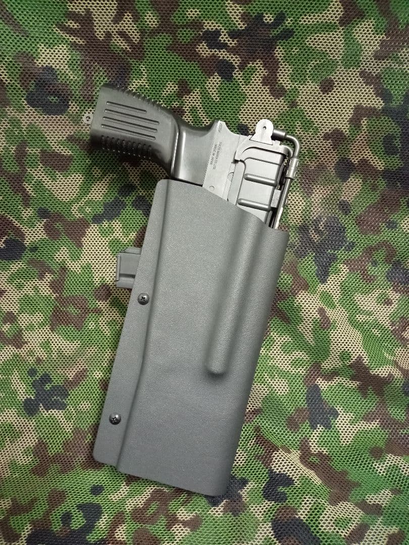 スコーピオンvz61用カイデックスホルスタ(A1：ブラックモデル)