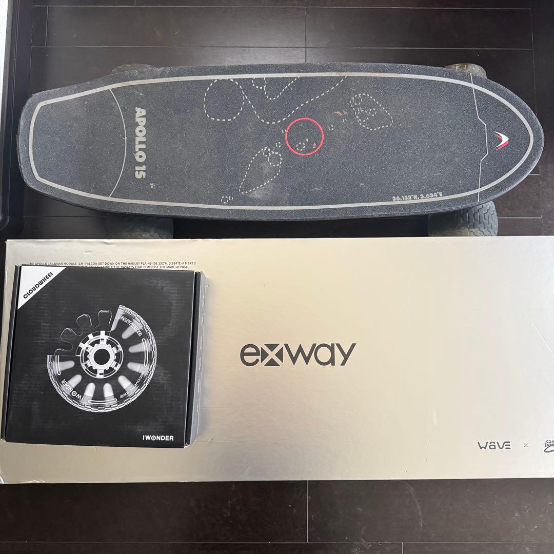 exway 電動スケートボード　NASA 限定モデル世界限定199台