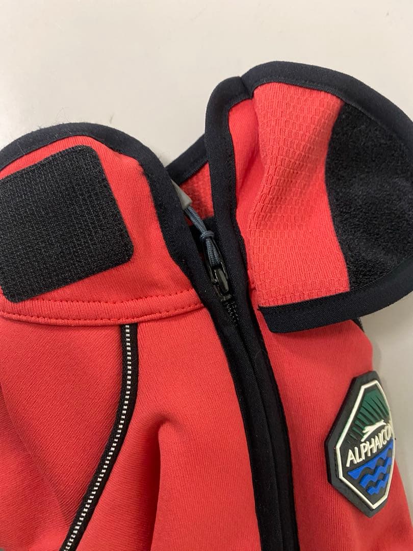 アルファアイコン　ダブルフルドッグガード　SS