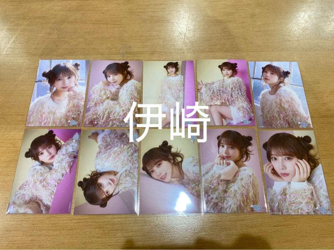 乃木坂46 生写真 与田祐希 卒業記念 卒業 70種 フルコンプ