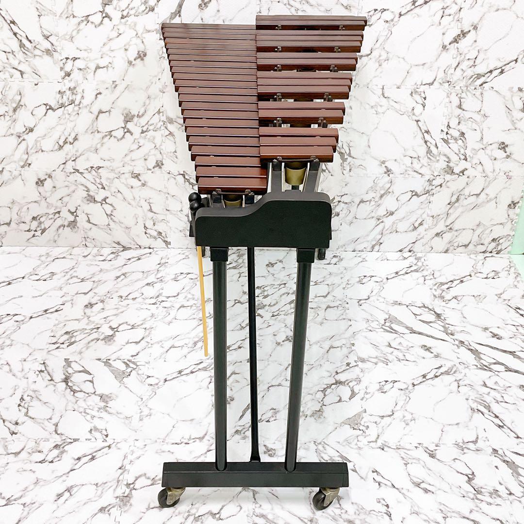 ムーミングランマ様【音出し確認済】たのメル便発送 ヤマハ YX-30E 立奏木琴