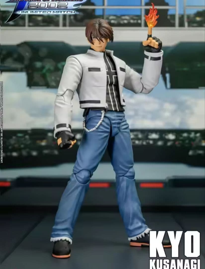 KOF　草薙京　2002　フィギュア