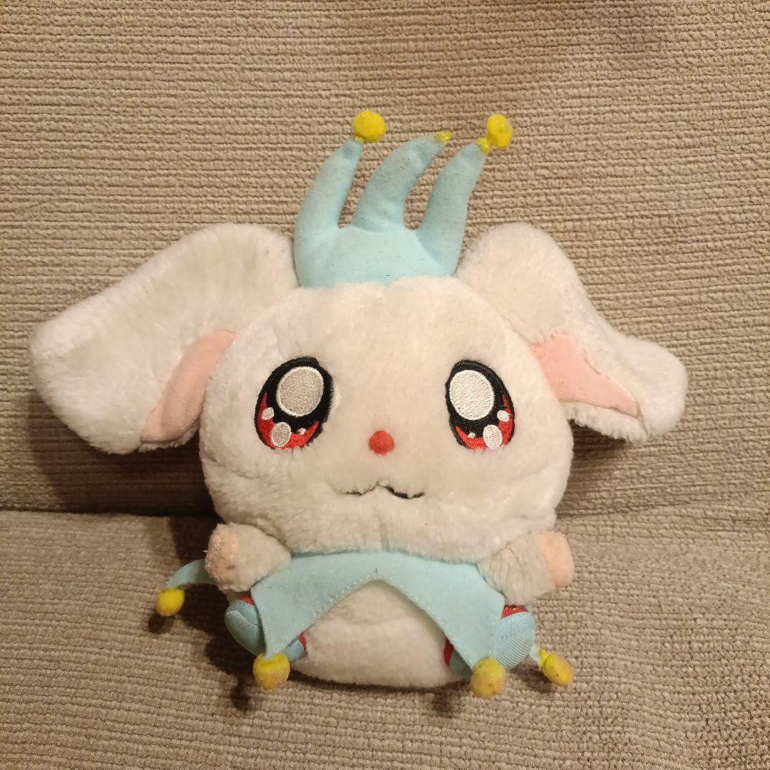 劇場版とっとこハム太郎　オーロラ谷の奇跡 プリンちゃんぬいぐるみ