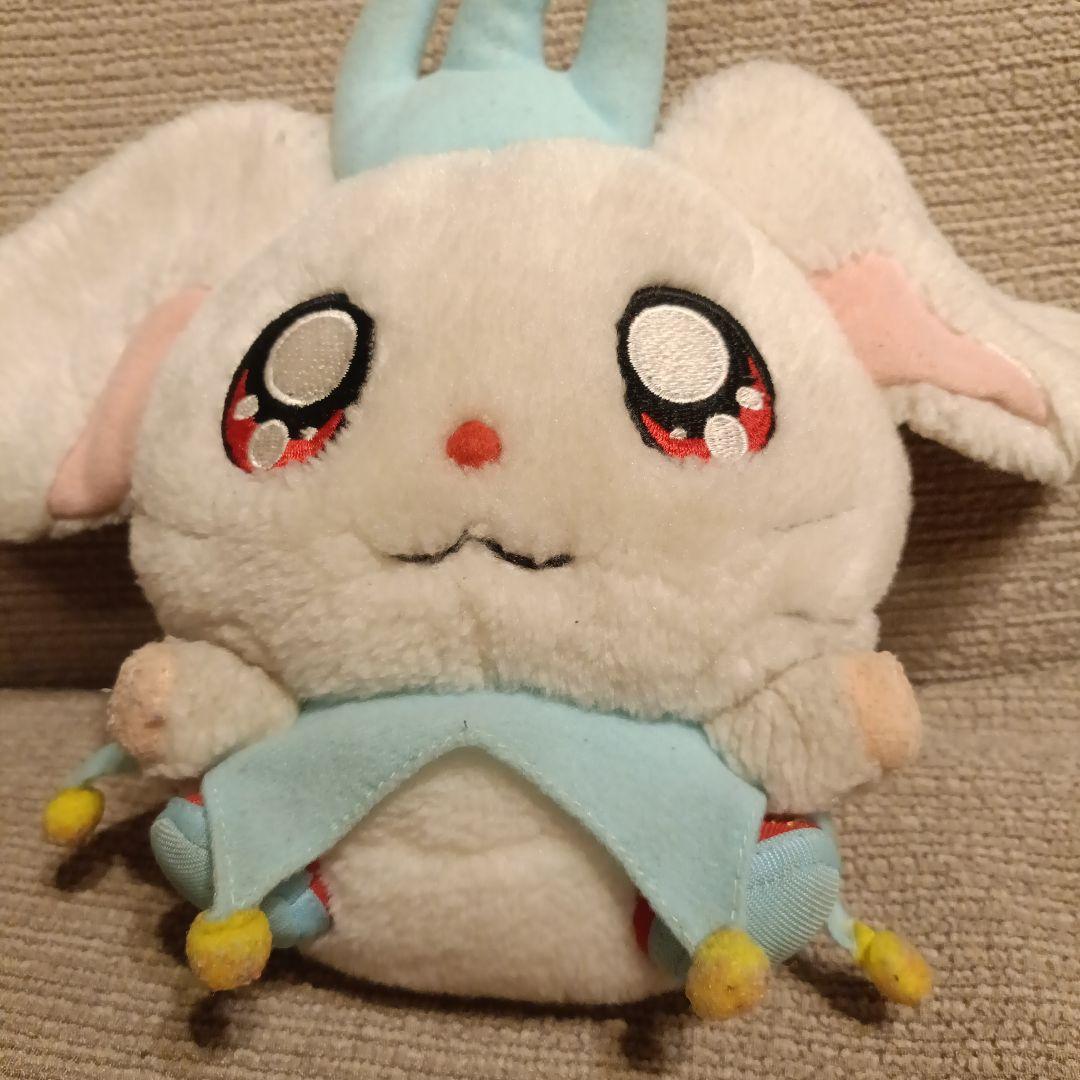 劇場版とっとこハム太郎　オーロラ谷の奇跡 プリンちゃんぬいぐるみ