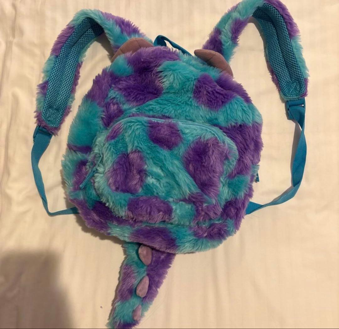 東京ディズニーリゾート モンスターズインク サリー リュック ヘアバンド