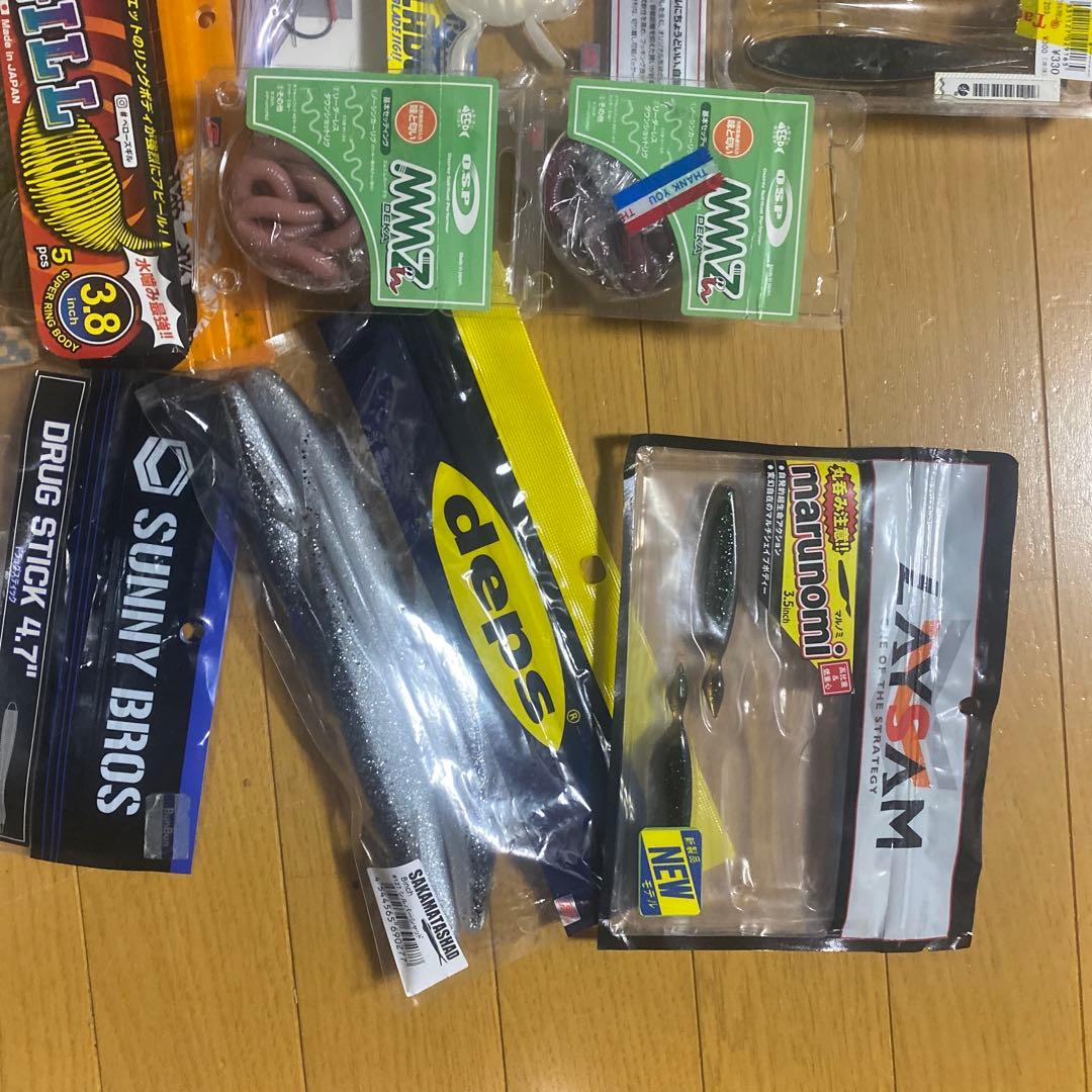 バス釣り引退セット　スウィートキラー