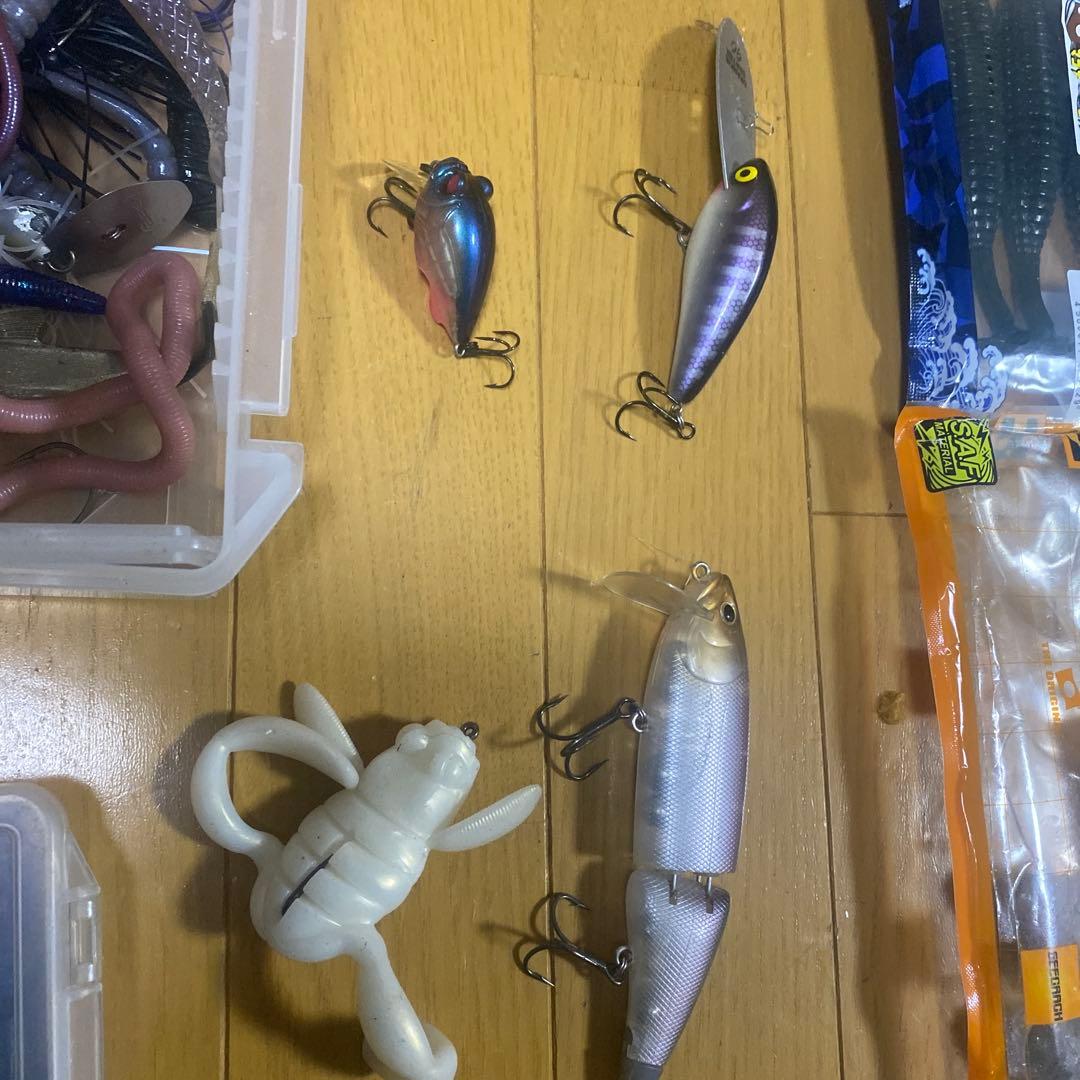 バス釣り引退セット　スウィートキラー