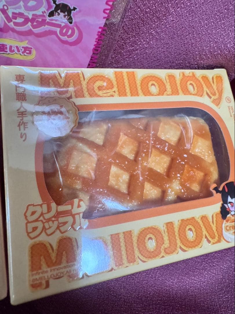 Mellojoy クリームワッフル（さんかく、まる、スクエア）3種セット