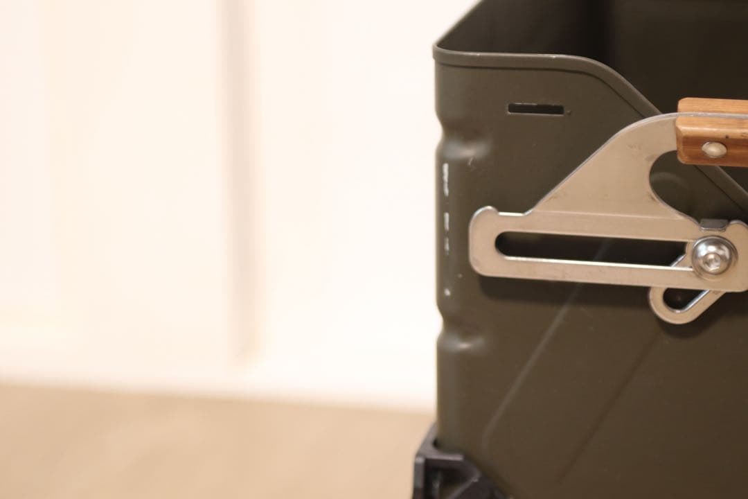 ①シェルフコンテナ25 OD シェルコン25カスタム　バリスティクス