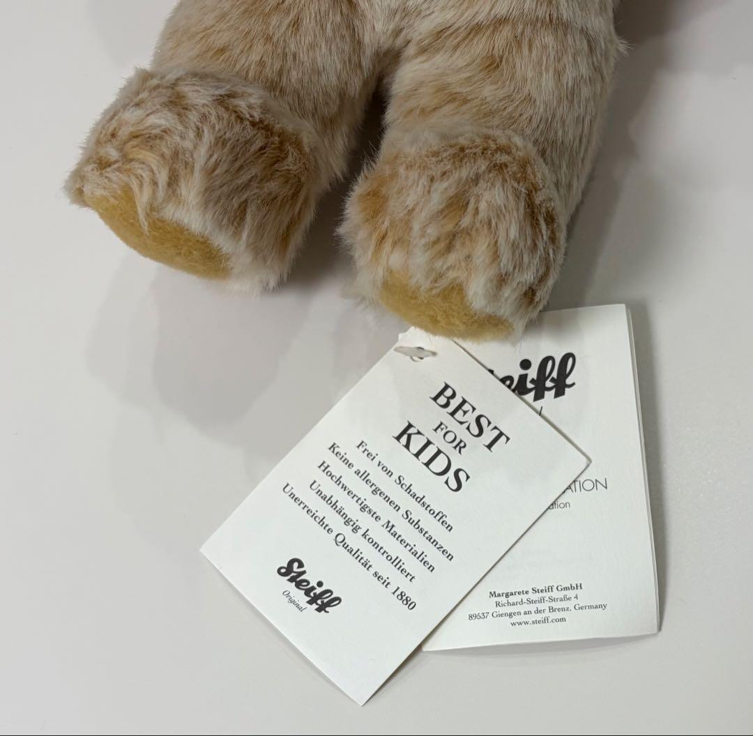 【新品タグ付き】Steiff テディベア